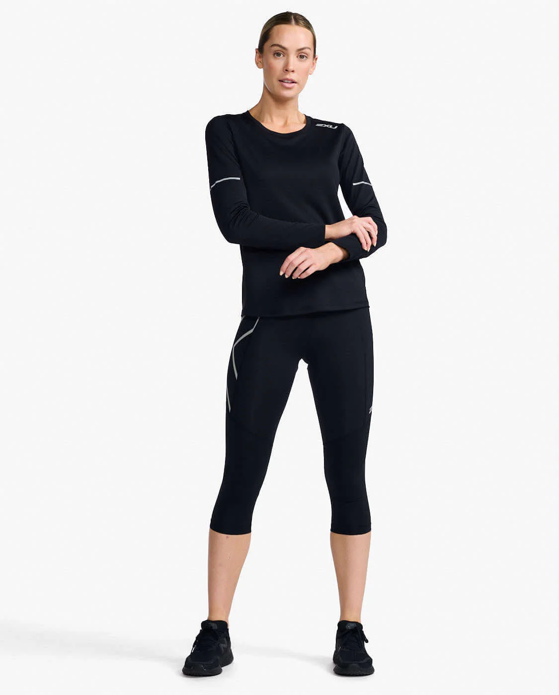 Aero Long Sleeve - Femme | 2xu - Image 2