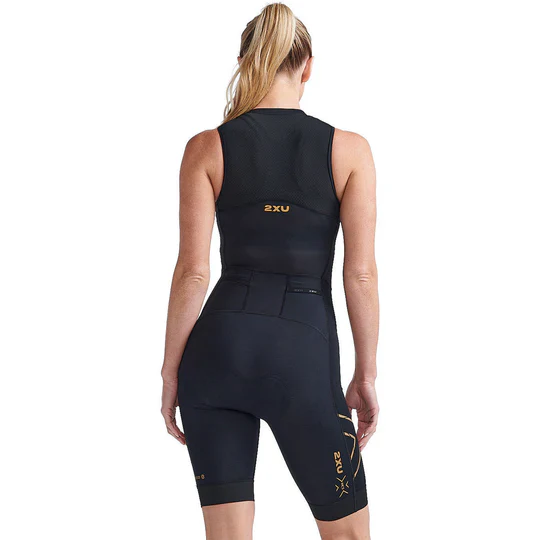 Trifocntion sans manches Light Speed - Femme | 2xu - Image 2