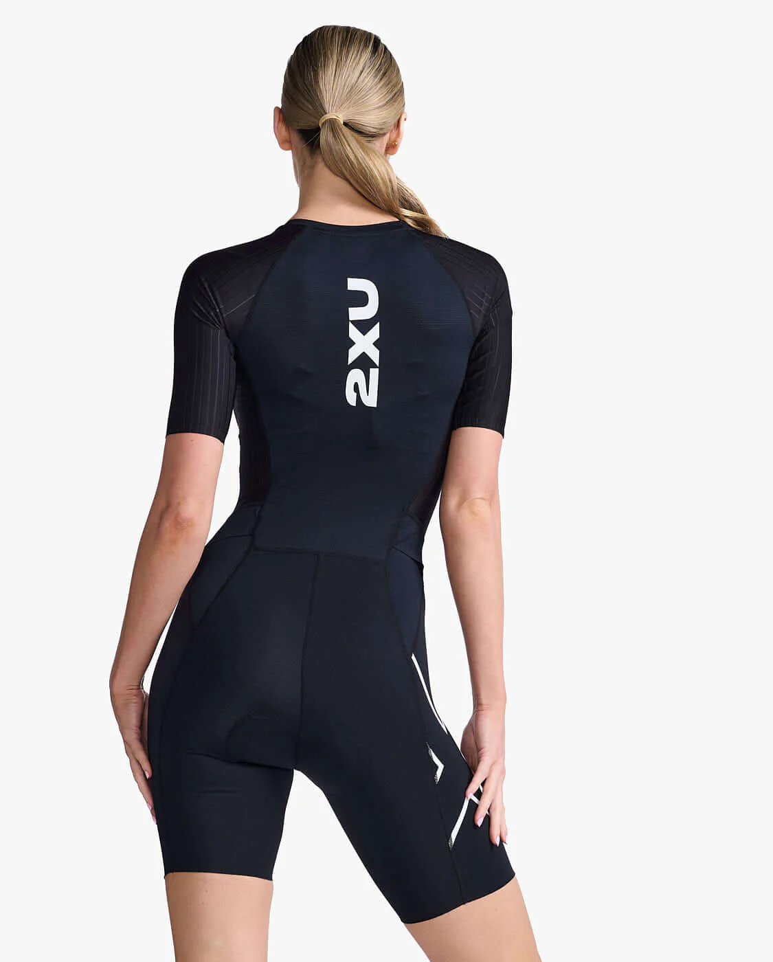 Aero Sleeved Trisuit - Femme | 2xu - Image 2