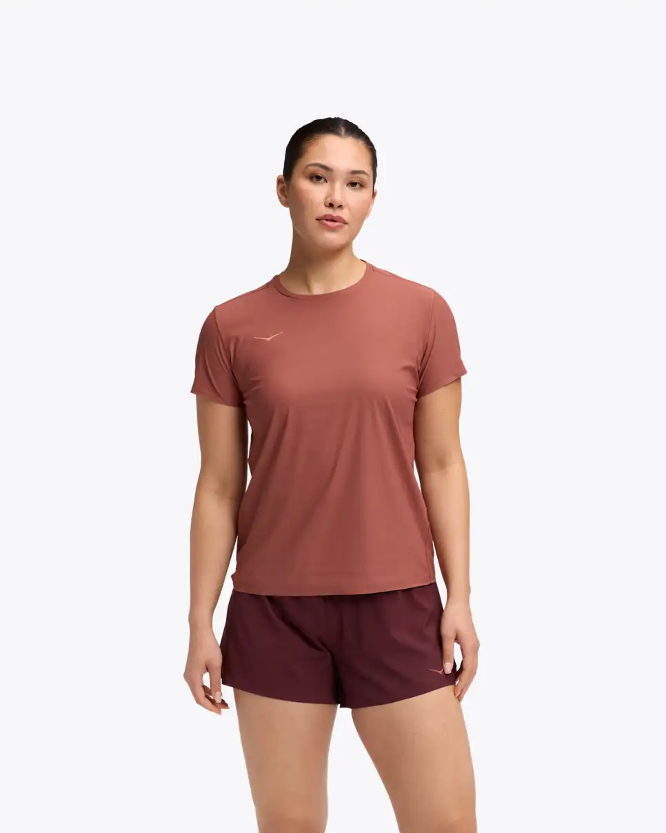 AIROLITE SHORT SLEEVE 2.0 - FEMME | HOKA - Image 11