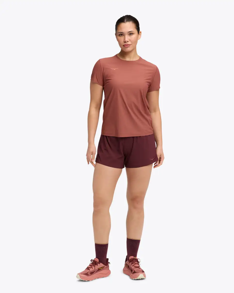 AIROLITE SHORT SLEEVE 2.0 - FEMME | HOKA - Image 12