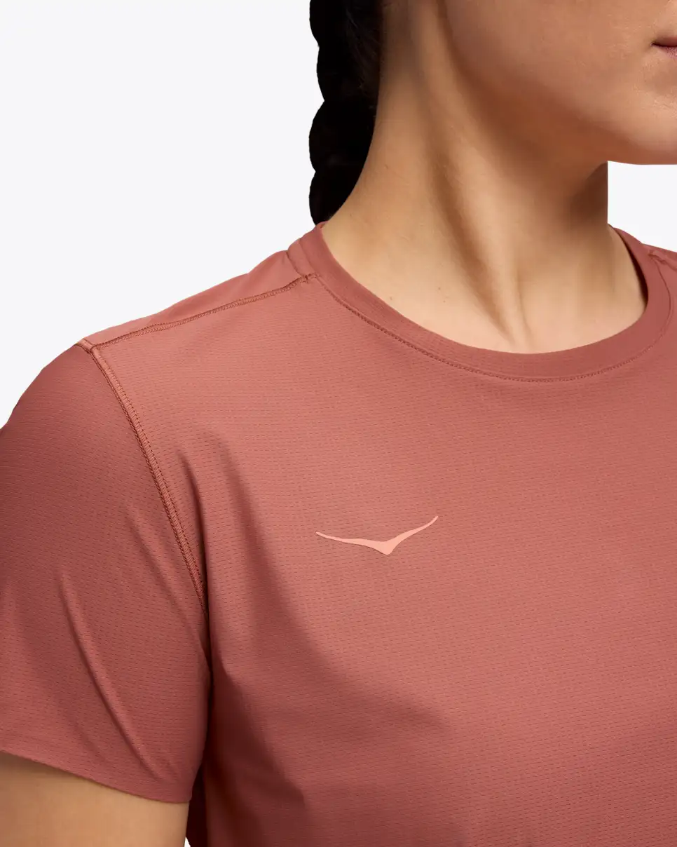 AIROLITE SHORT SLEEVE 2.0 - FEMME | HOKA - Image 14