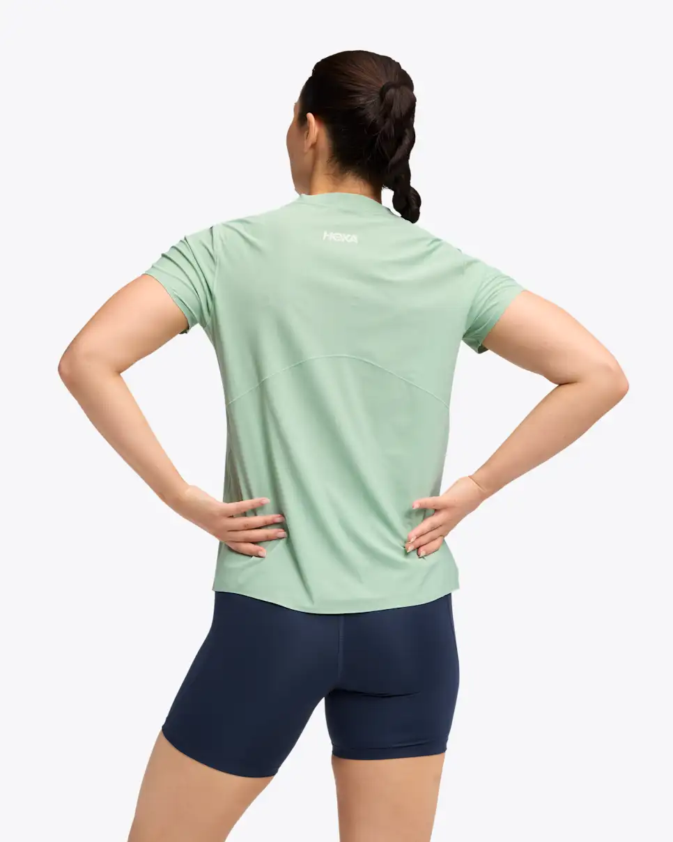 AIROLITE SHORT SLEEVE 2.0 - FEMME | HOKA - Image 9
