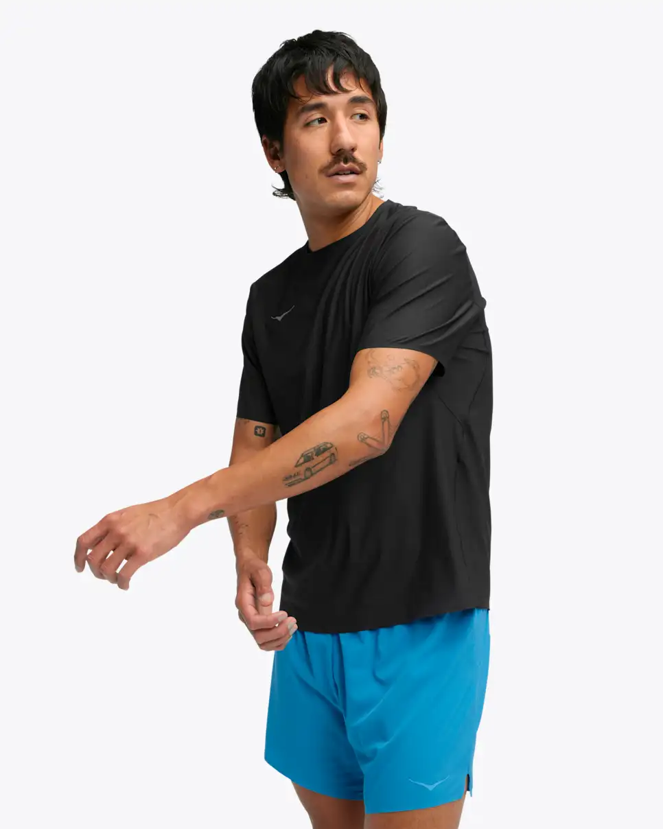 AIROLITE SHORT SLEEVE 2.0 - HOMME | HOKA - Image 4