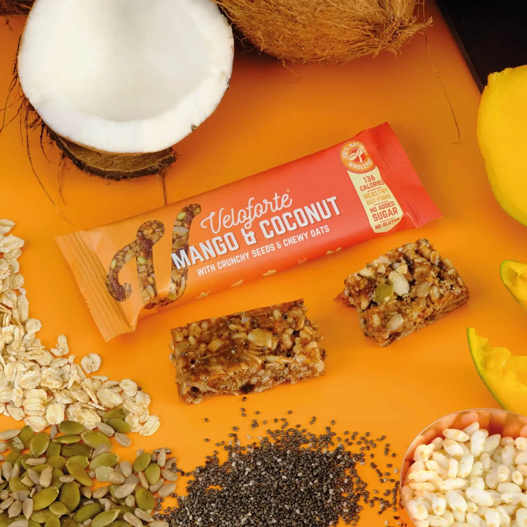 Barres Mangue Coco  | Veloforte - Image 9