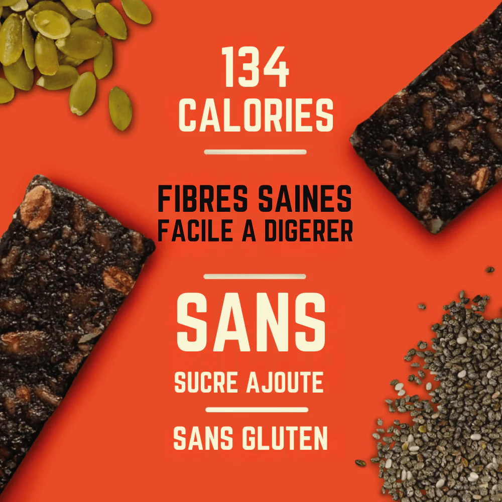 Barres Orange Cacao  | Veloforte - Image 5