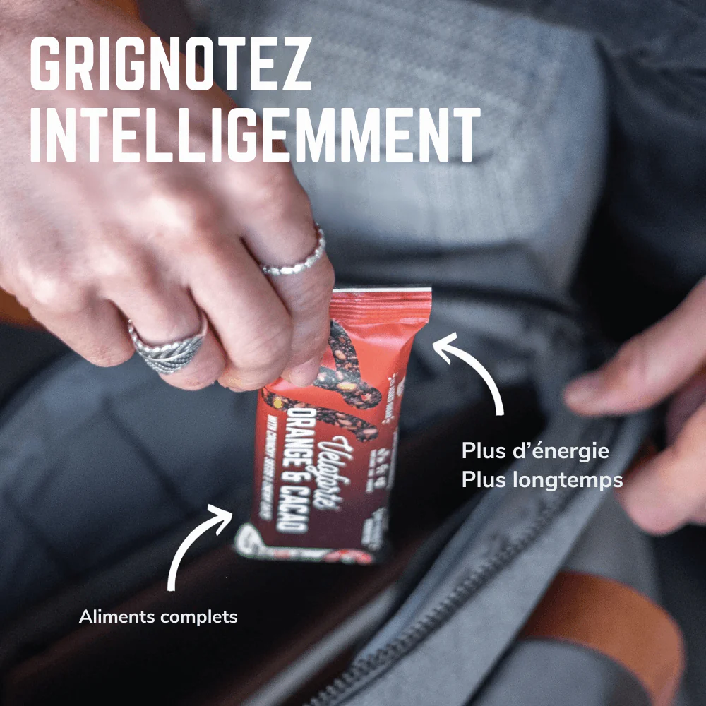 Barres Orange Cacao  | Veloforte - Image 6