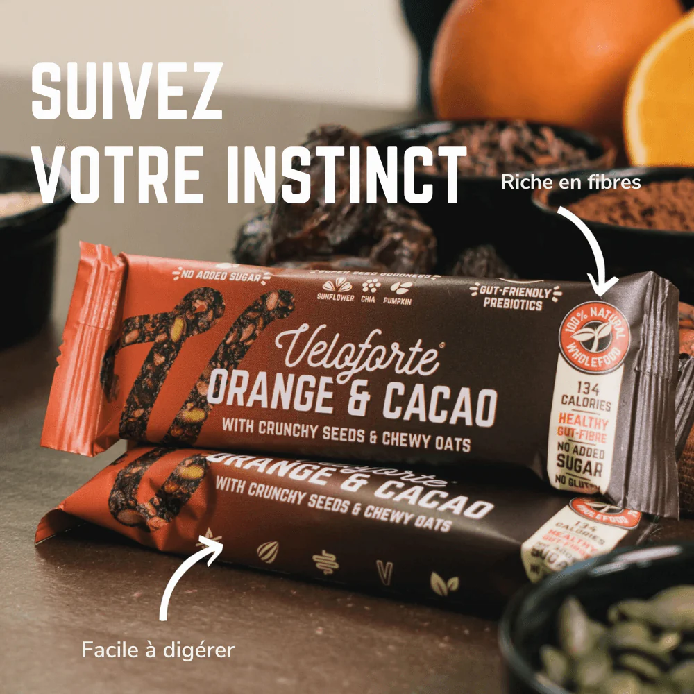 Barres Orange Cacao  | Veloforte - Image 8