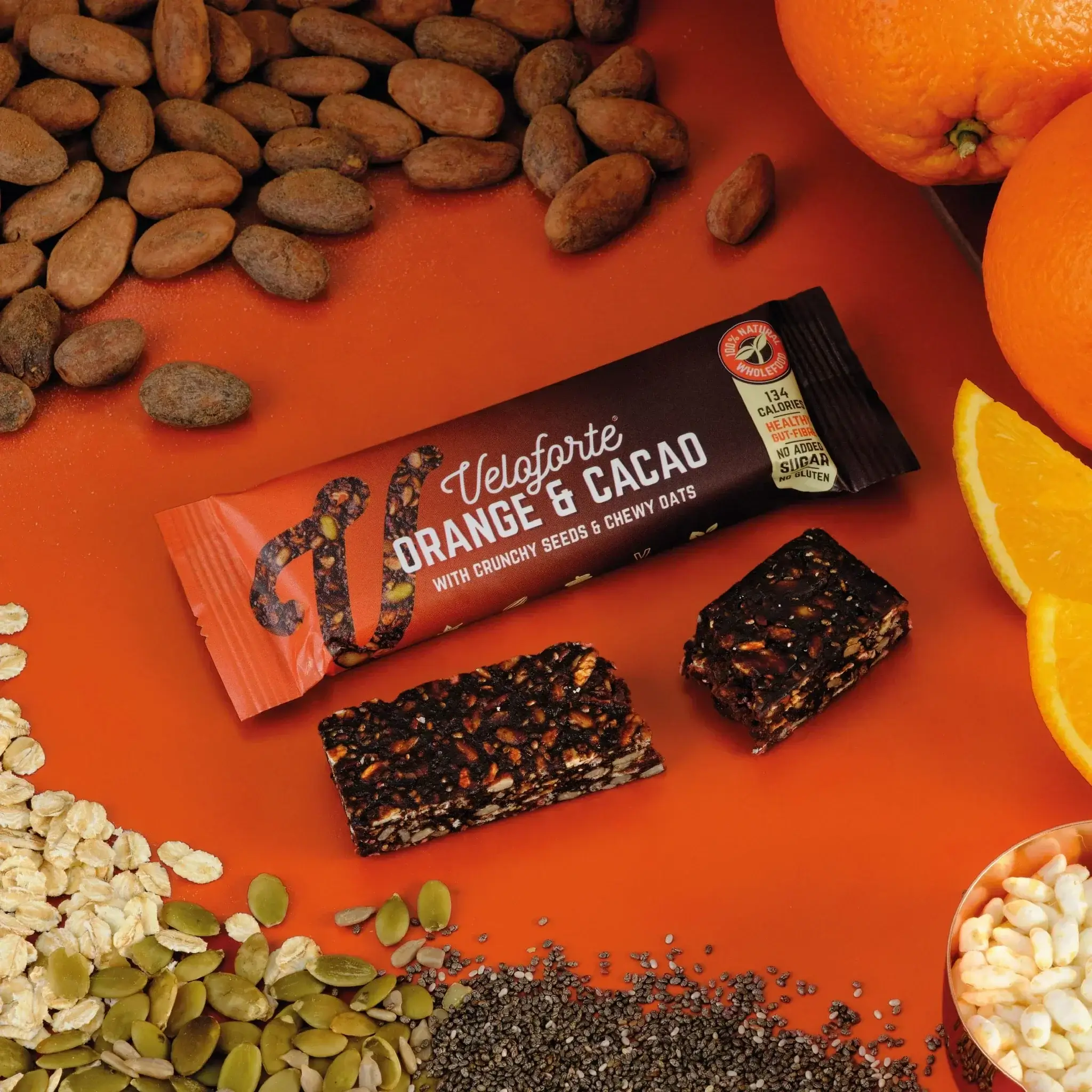 Barres Orange Cacao  | Veloforte - Image 9