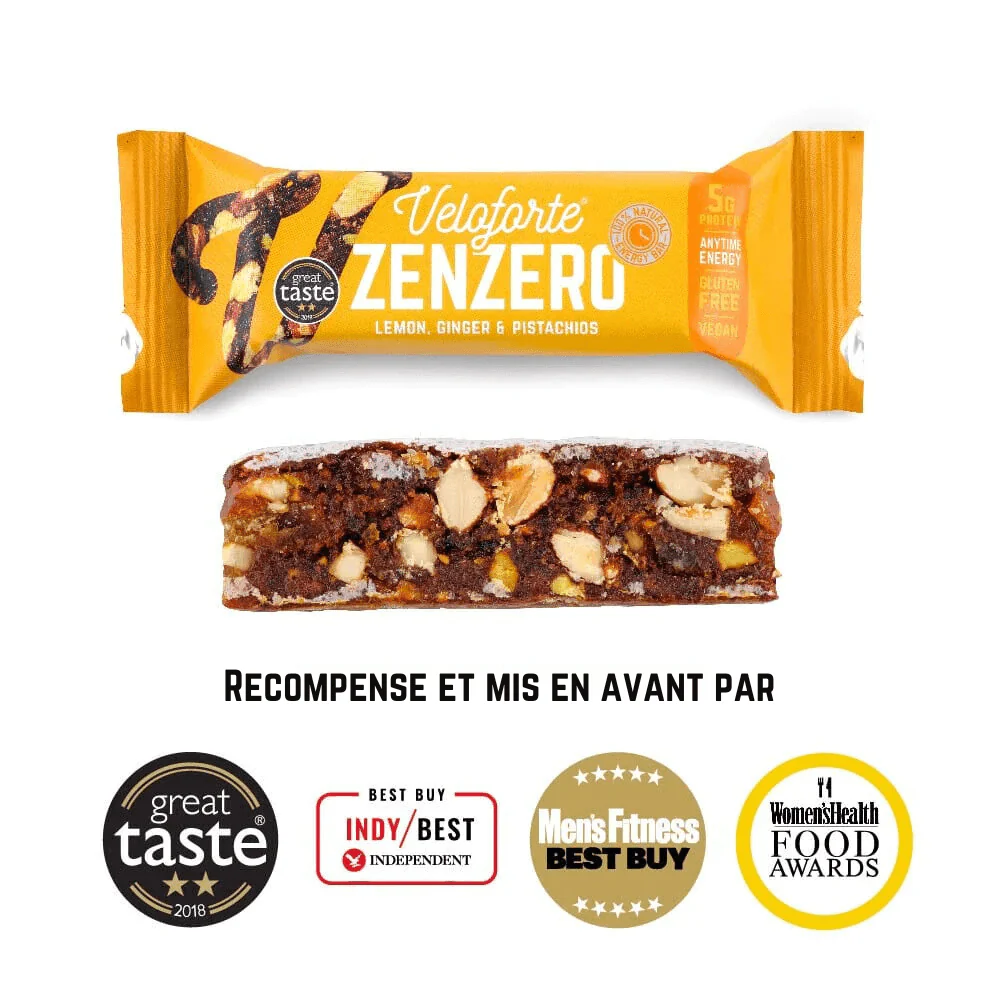 Barres Zenzero  | Veloforte - Image 3