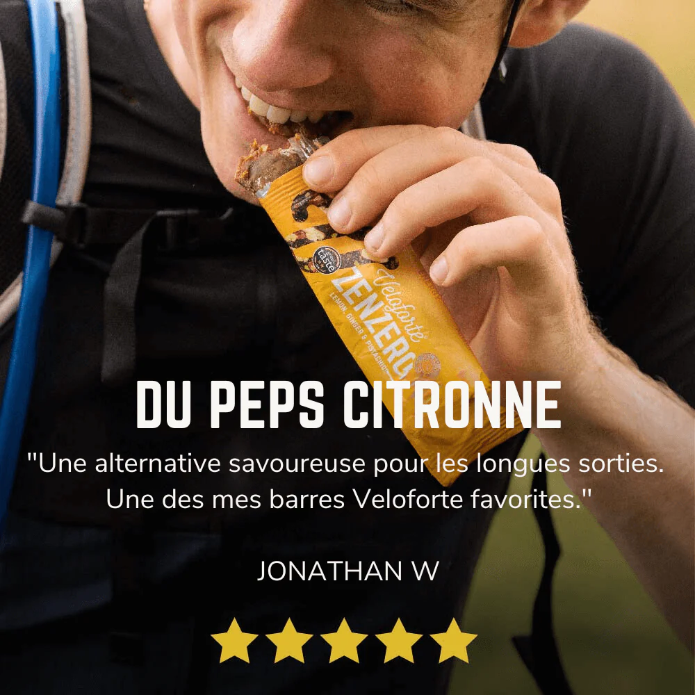 Barres Zenzero  | Veloforte - Image 4