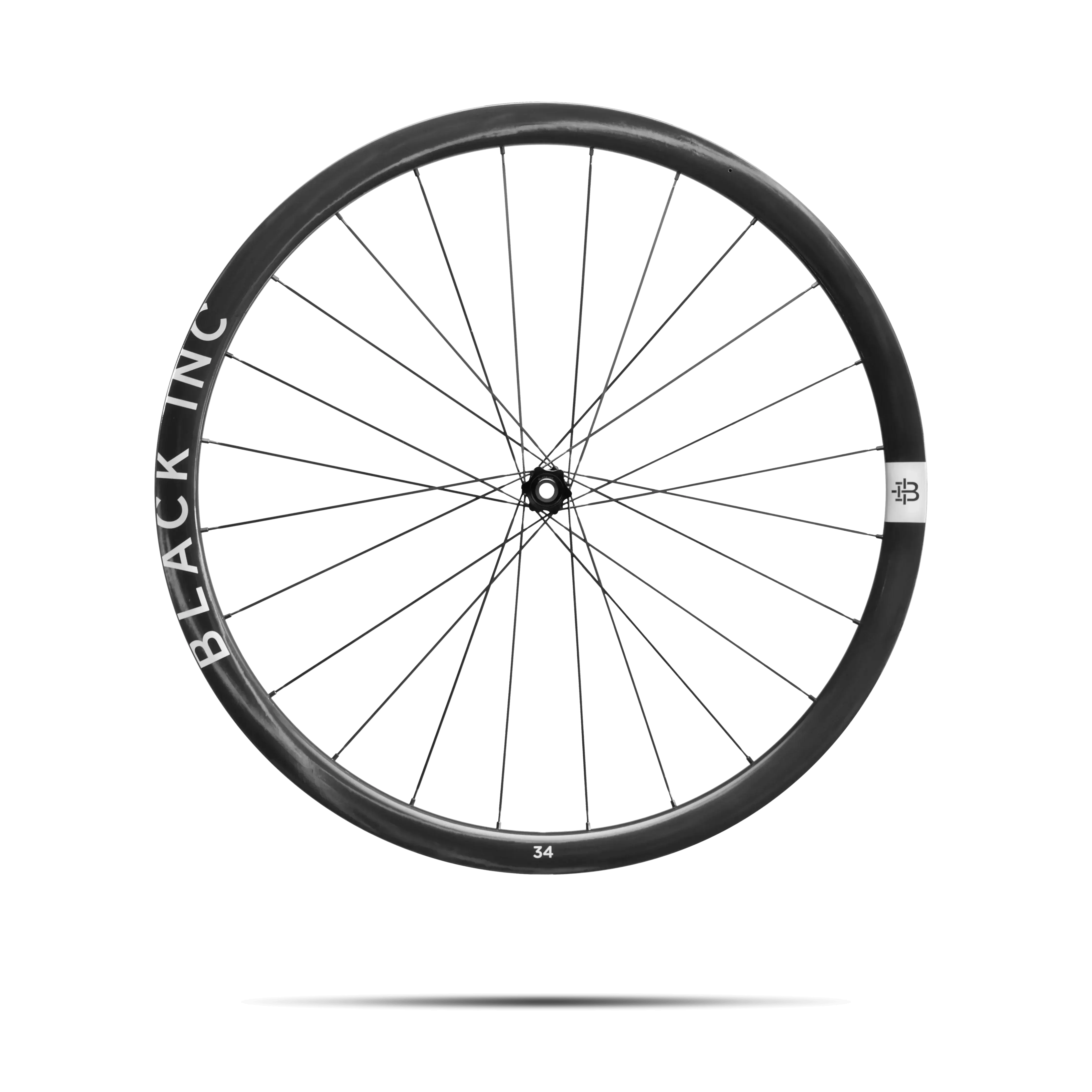Paire De Roues Thirty Four Pn Disc Gravel | Black Inc