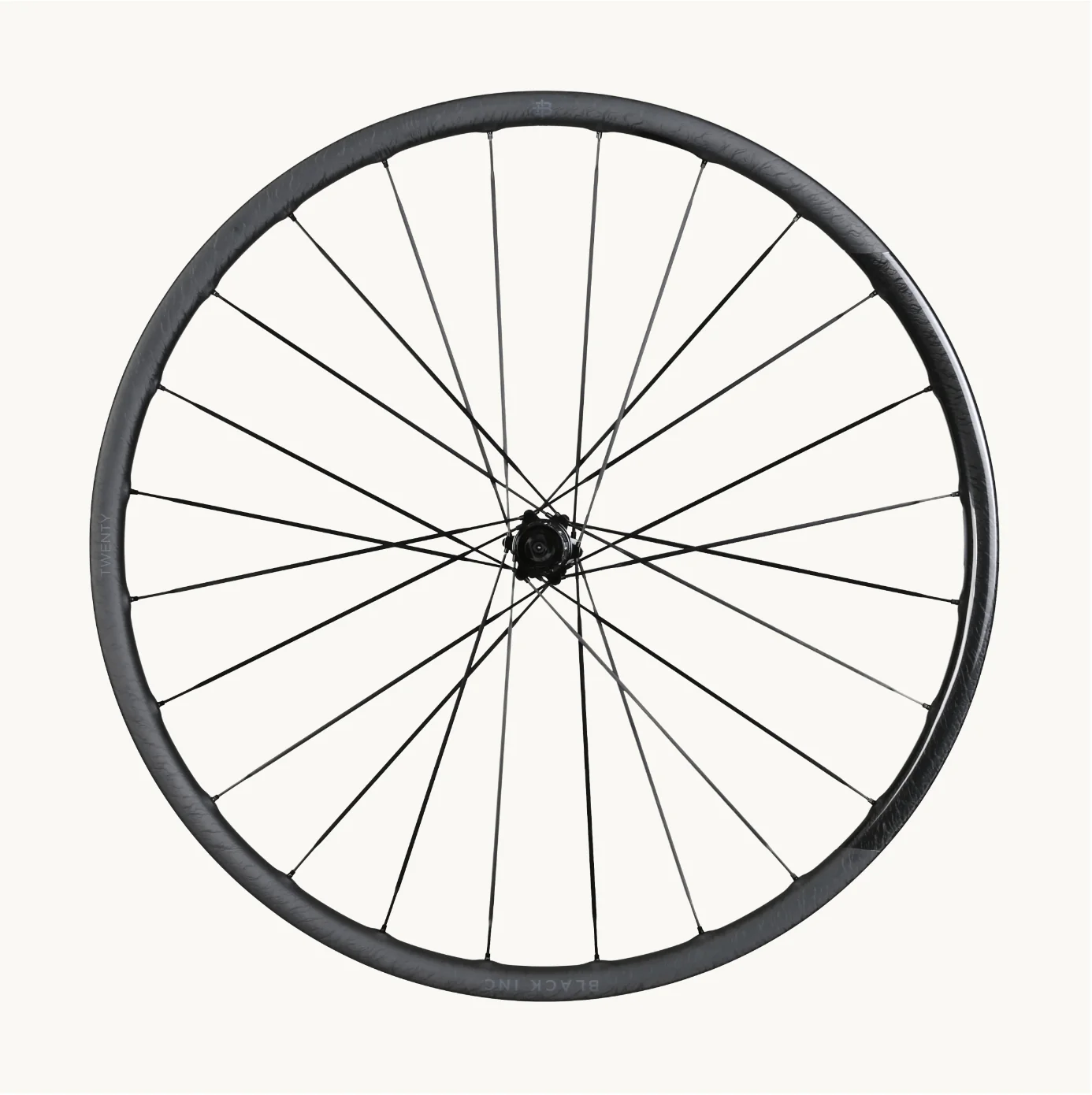 Paire De Roues Twenty Disc All Road Pn | Black Inc - Image 3