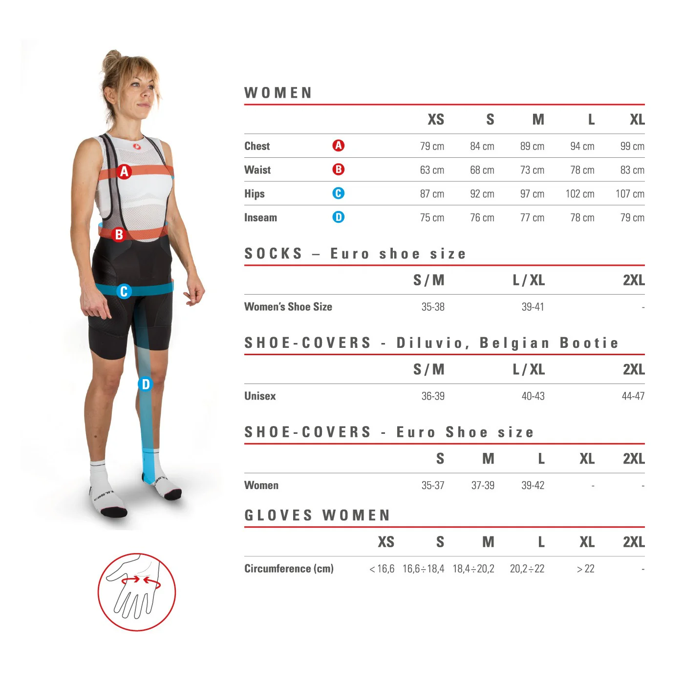 Brassiere Rosso Corsa  - Femme | Castelli - Image 10