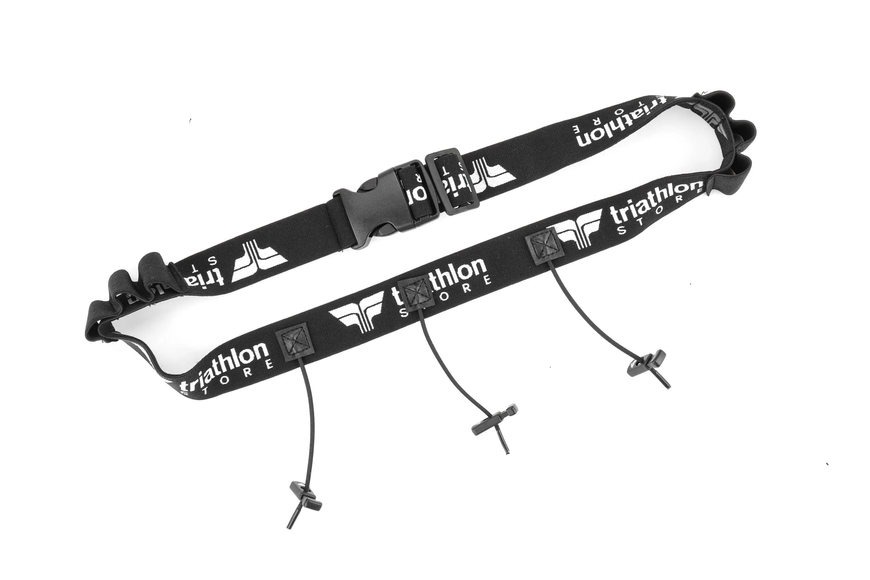 Ceinture Porte Dossard Triathlon Ts Noir | Triathlon Store
