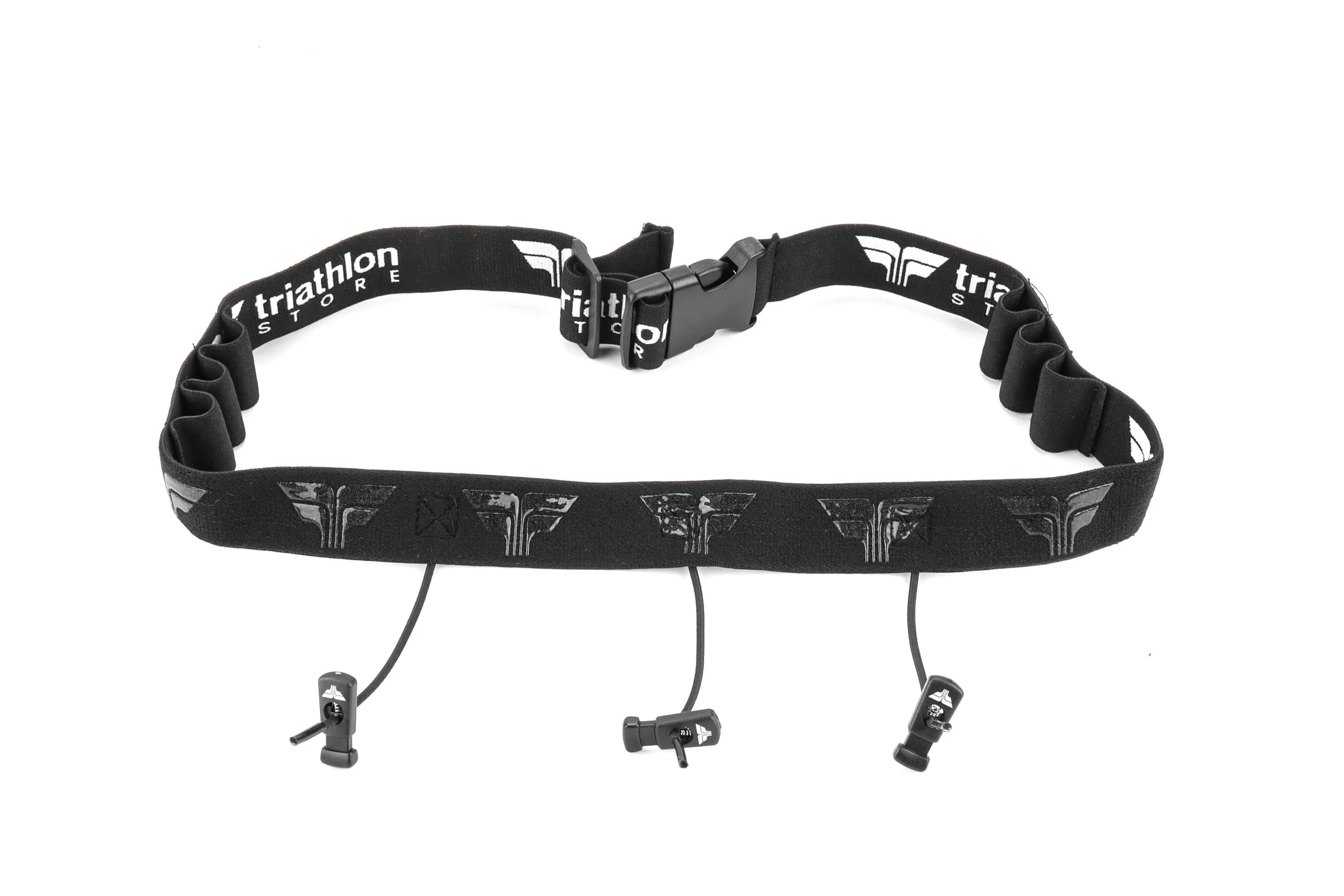 Ceinture Porte Dossard Triathlon Ts Noir | Triathlon Store - Image 3