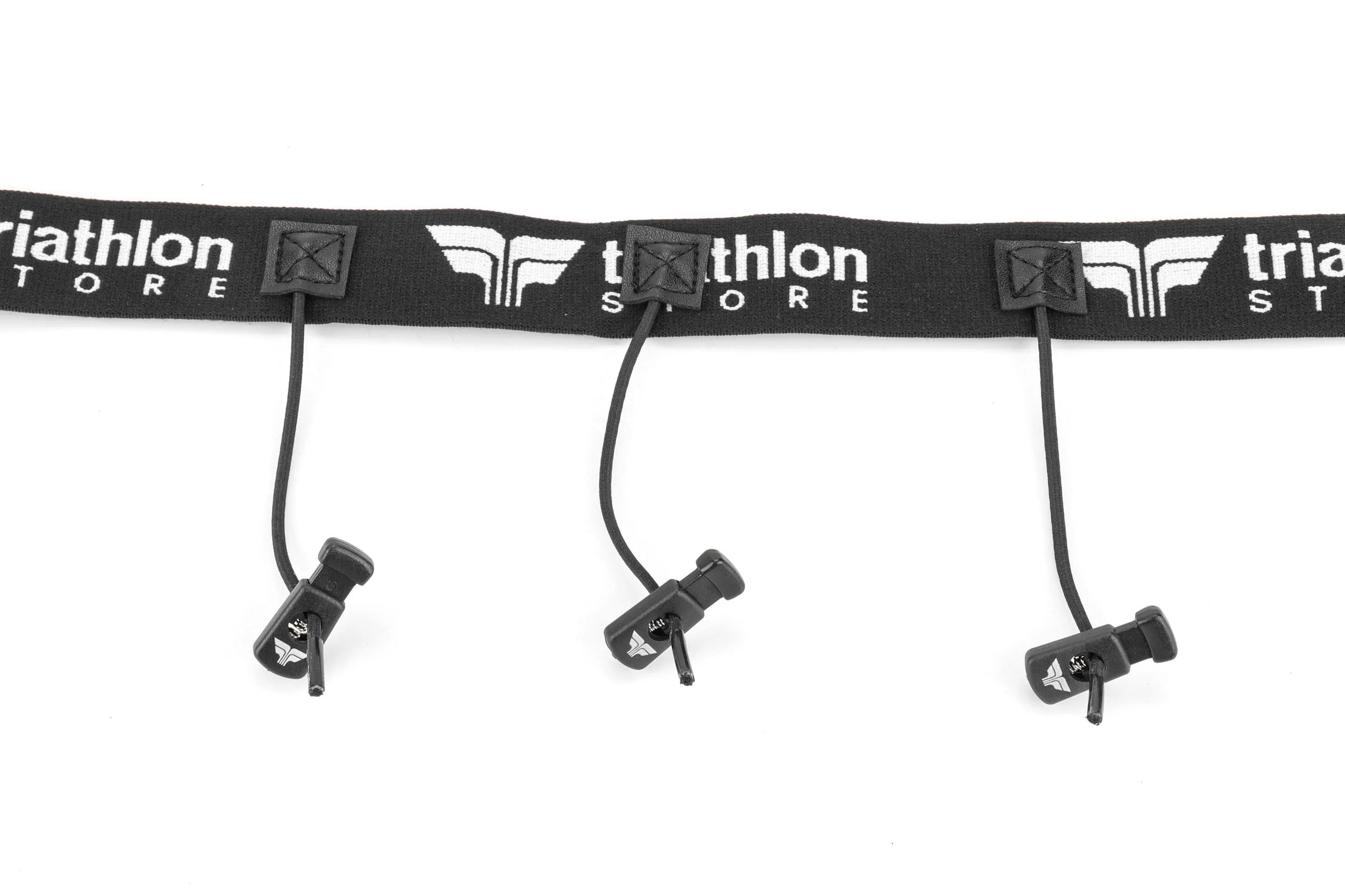 Ceinture Porte Dossard Triathlon Ts Noir | Triathlon Store - Image 4