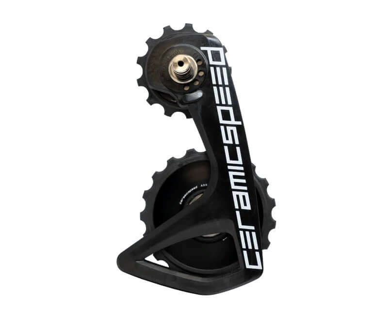 Chape Ospw Rs Alpha Sh9250/R8150 Black Team | Ceramicspeed