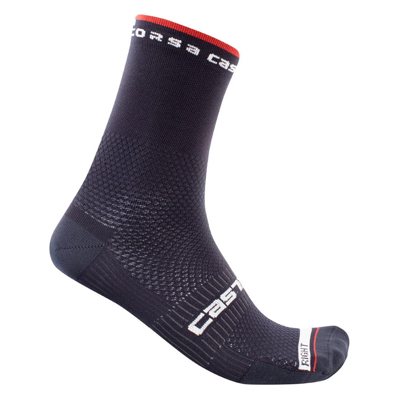 Chaussettes Rosso Corsa Pro 15  - Mixte | Castelli - Image 5