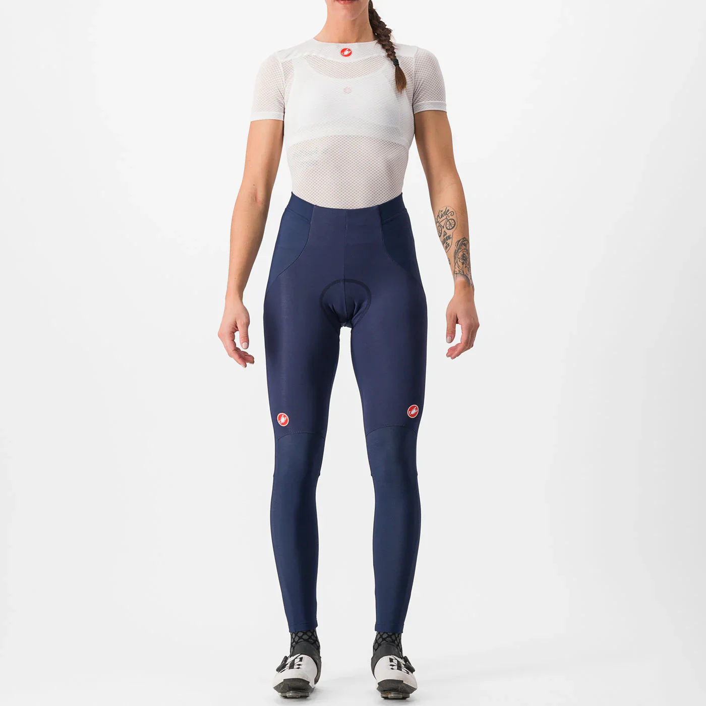 Collant Sans Bretelles Sorpasso Ros - Femme | Castelli - Image 3