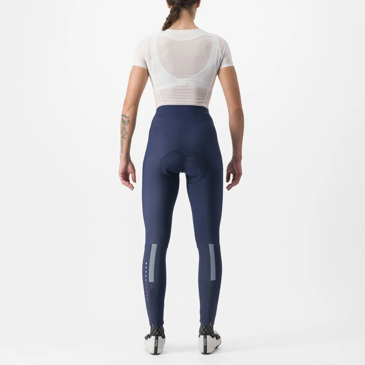 Collant Sans Bretelles Sorpasso Ros - Femme | Castelli - Image 4