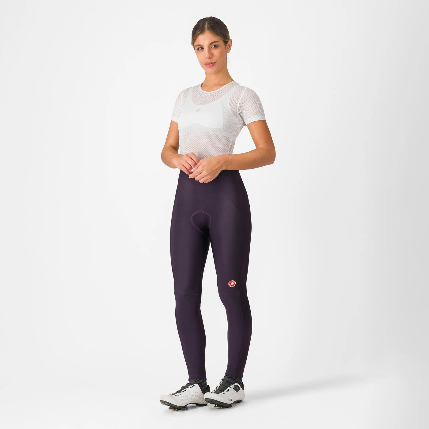Collant Sans Bretelles Sorpasso Ros - Femme | Castelli - Image 5