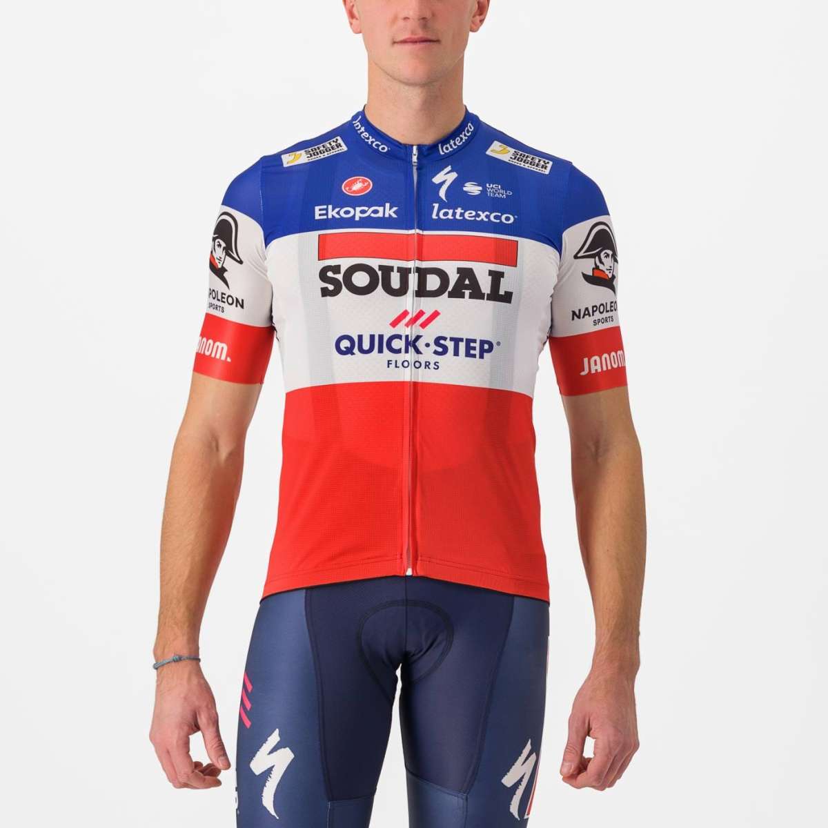 MAILLOT COMPETIZIONE SOUDAL-QUICK STEP 2023 | Castelli - Image 10