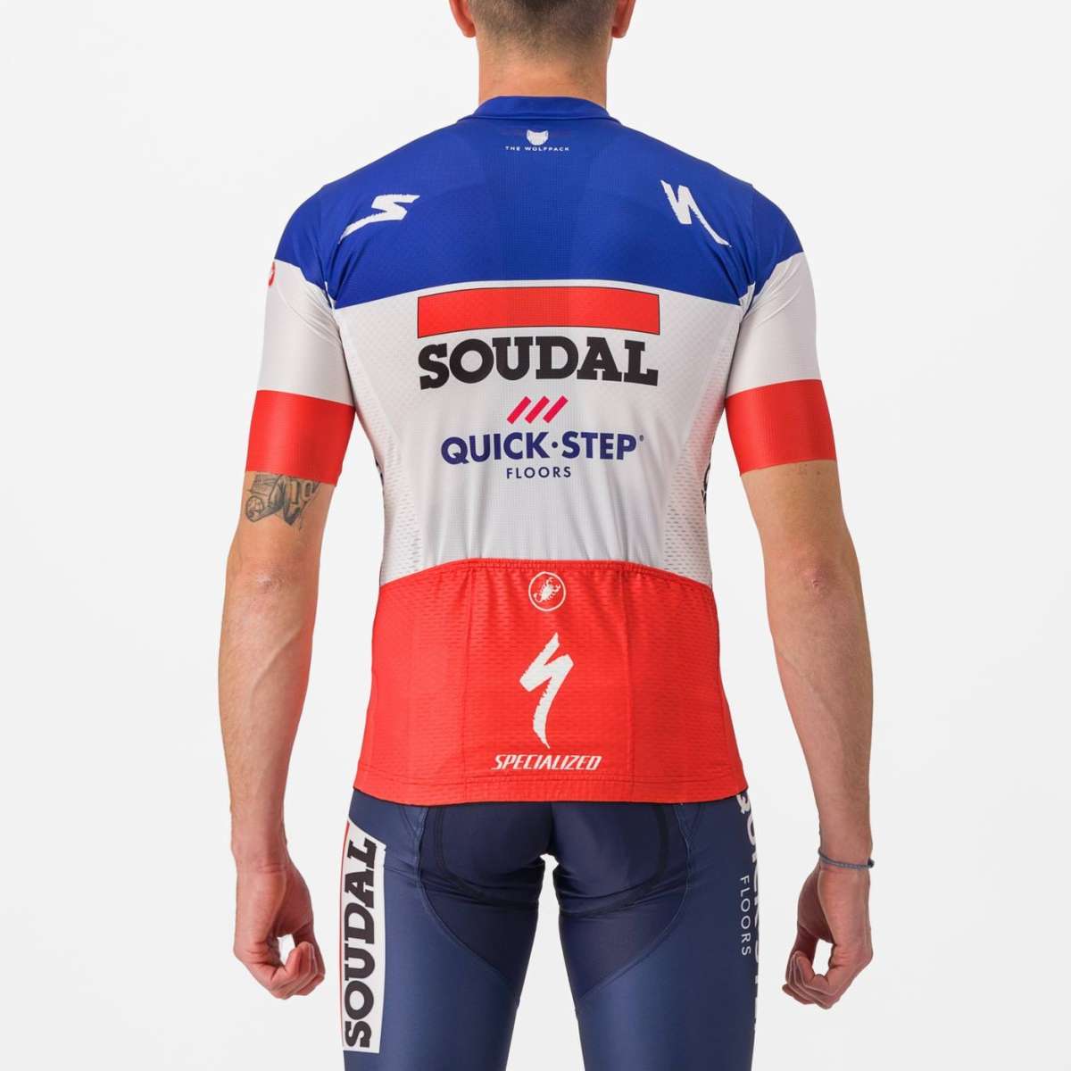 MAILLOT COMPETIZIONE SOUDAL-QUICK STEP 2023 | Castelli - Image 11