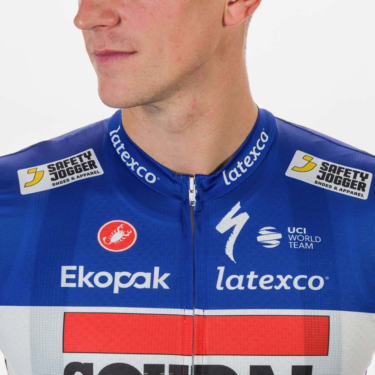 MAILLOT COMPETIZIONE SOUDAL-QUICK STEP 2023 | Castelli - Image 12