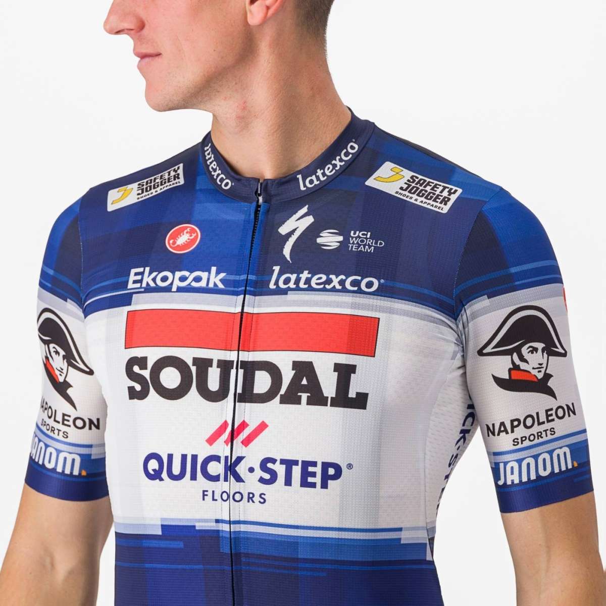 MAILLOT COMPETIZIONE SOUDAL-QUICK STEP 2023 | Castelli - Image 3