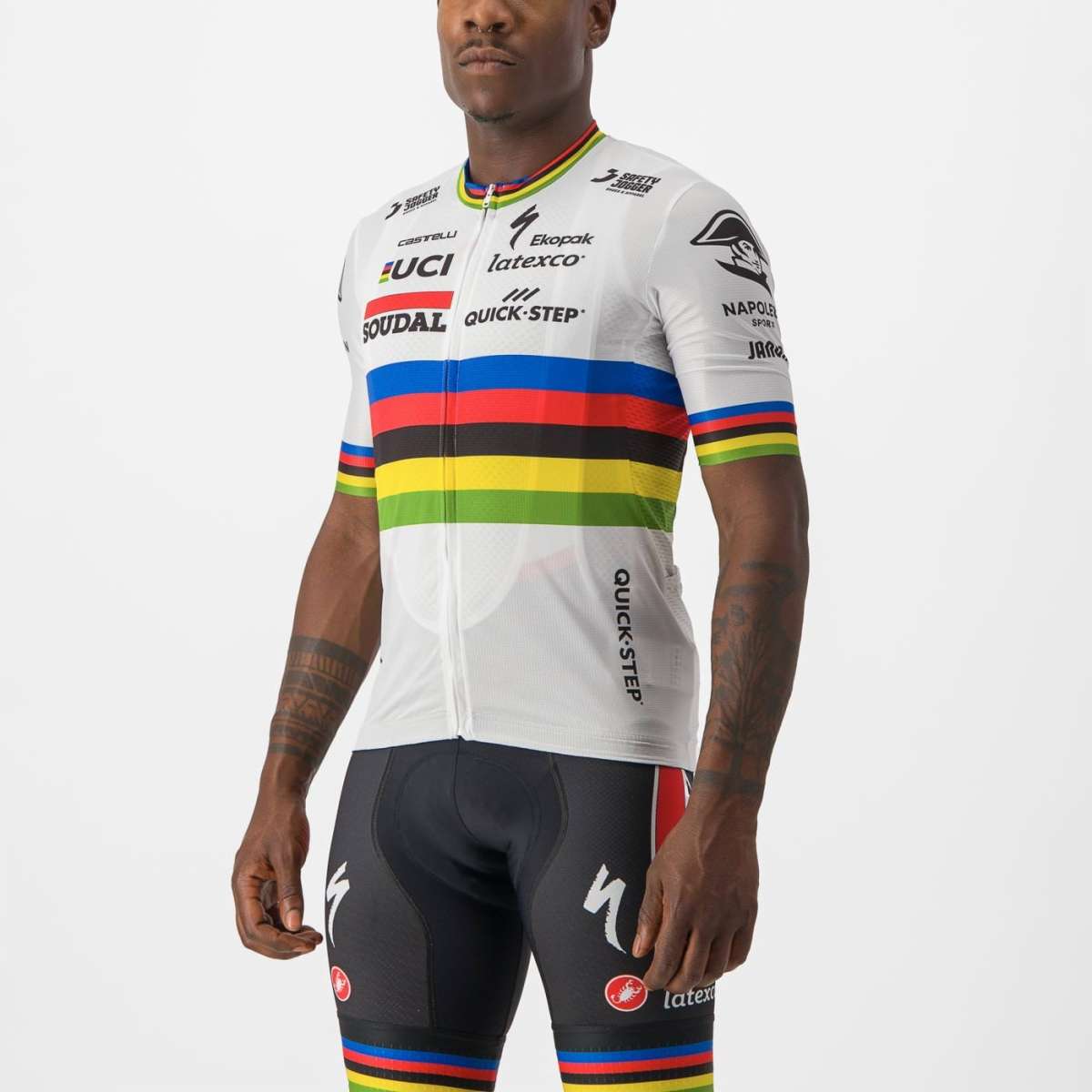 MAILLOT COMPETIZIONE SOUDAL-QUICK STEP 2023 | Castelli - Image 5