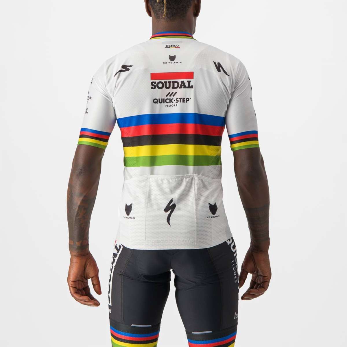 MAILLOT COMPETIZIONE SOUDAL-QUICK STEP 2023 | Castelli - Image 6