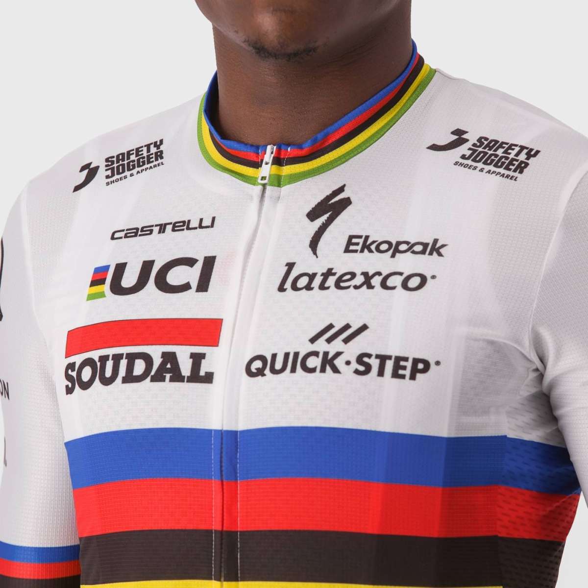 MAILLOT COMPETIZIONE SOUDAL-QUICK STEP 2023 | Castelli - Image 7