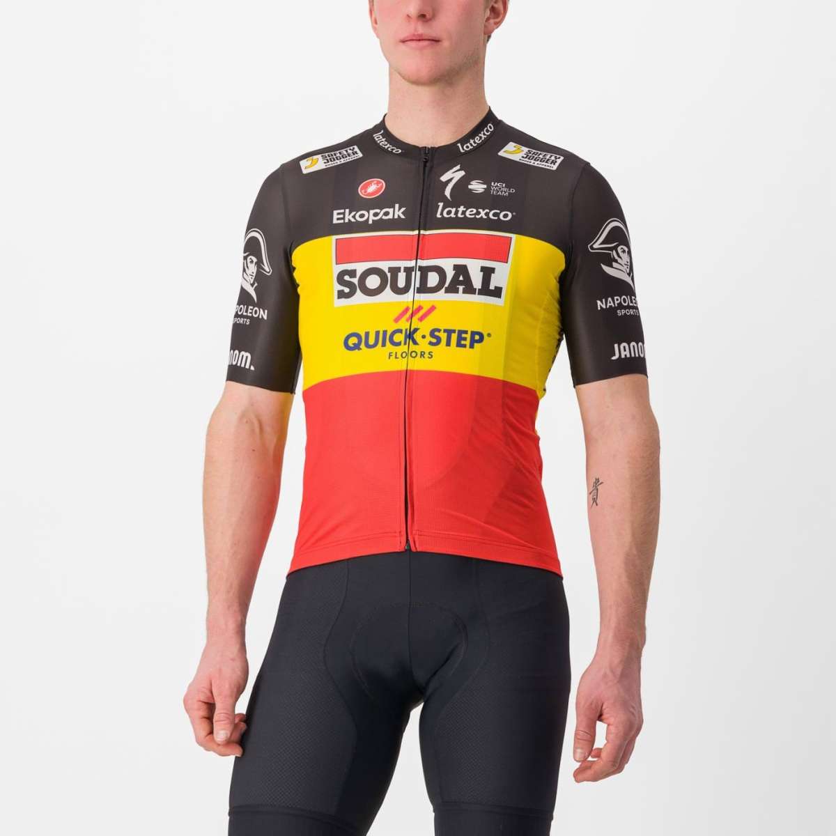 MAILLOT COMPETIZIONE SOUDAL-QUICK STEP 2023 | Castelli - Image 8