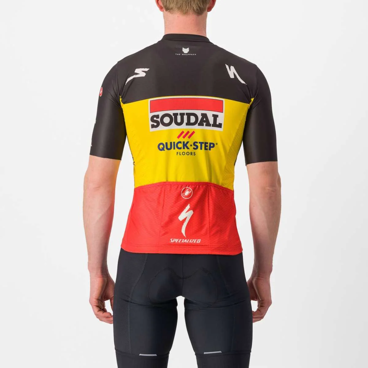 MAILLOT COMPETIZIONE SOUDAL-QUICK STEP 2023 | Castelli - Image 9