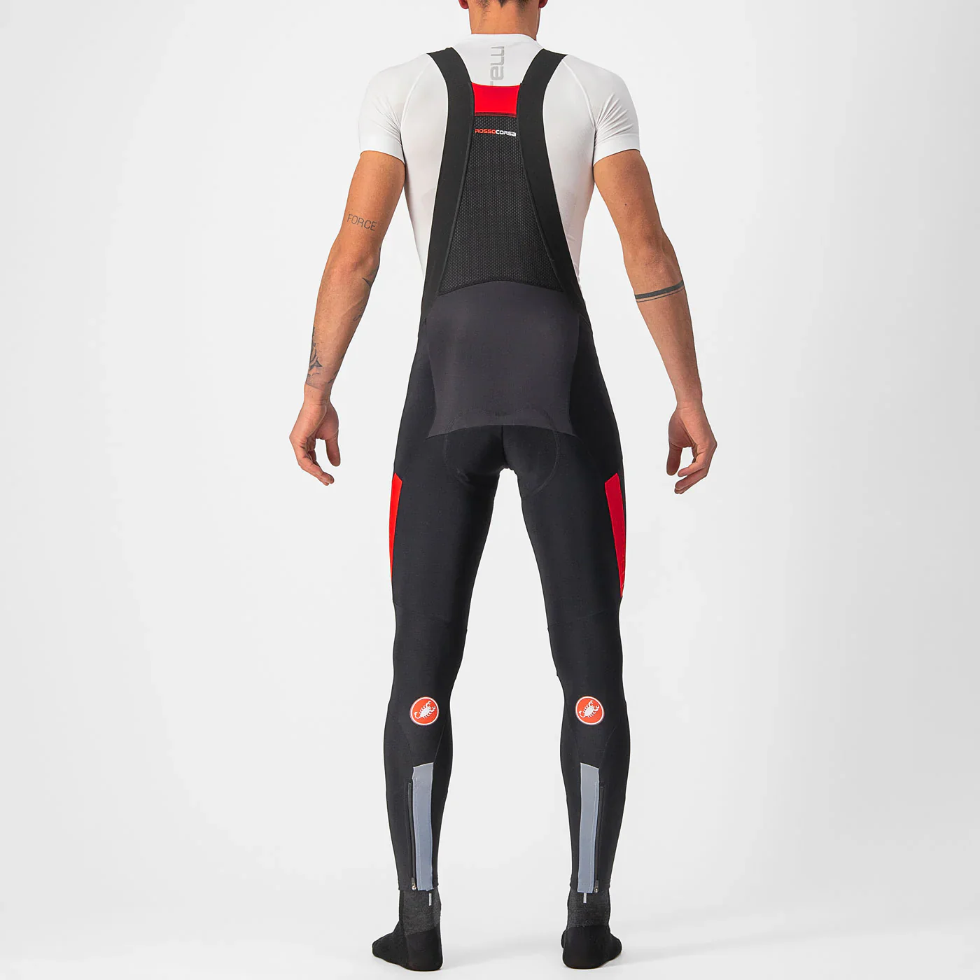 Cuissard Long Sorpasso Ros homme | Castelli - Image 12