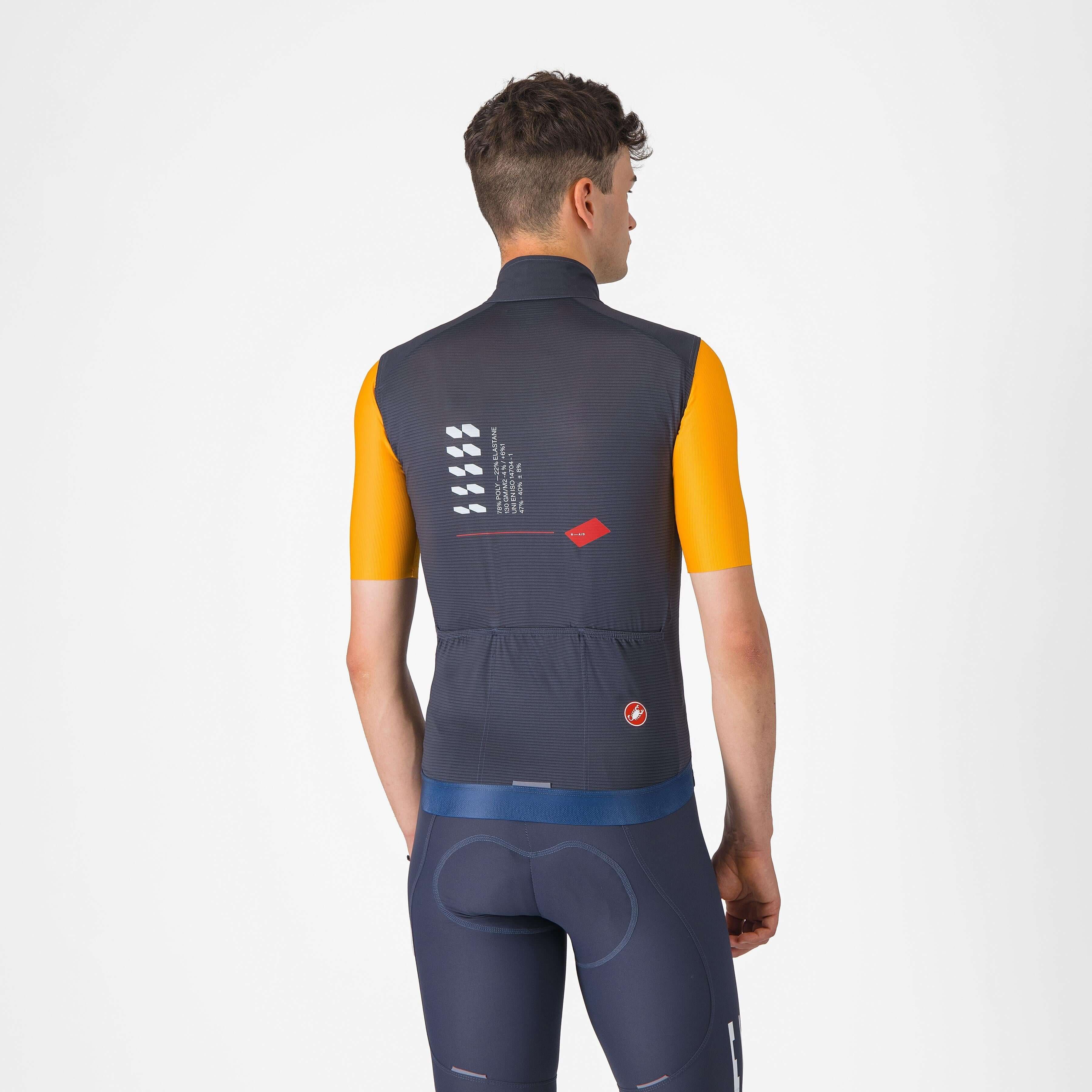 Espresso Ra/D Vest - Homme | Castelli - Image 4