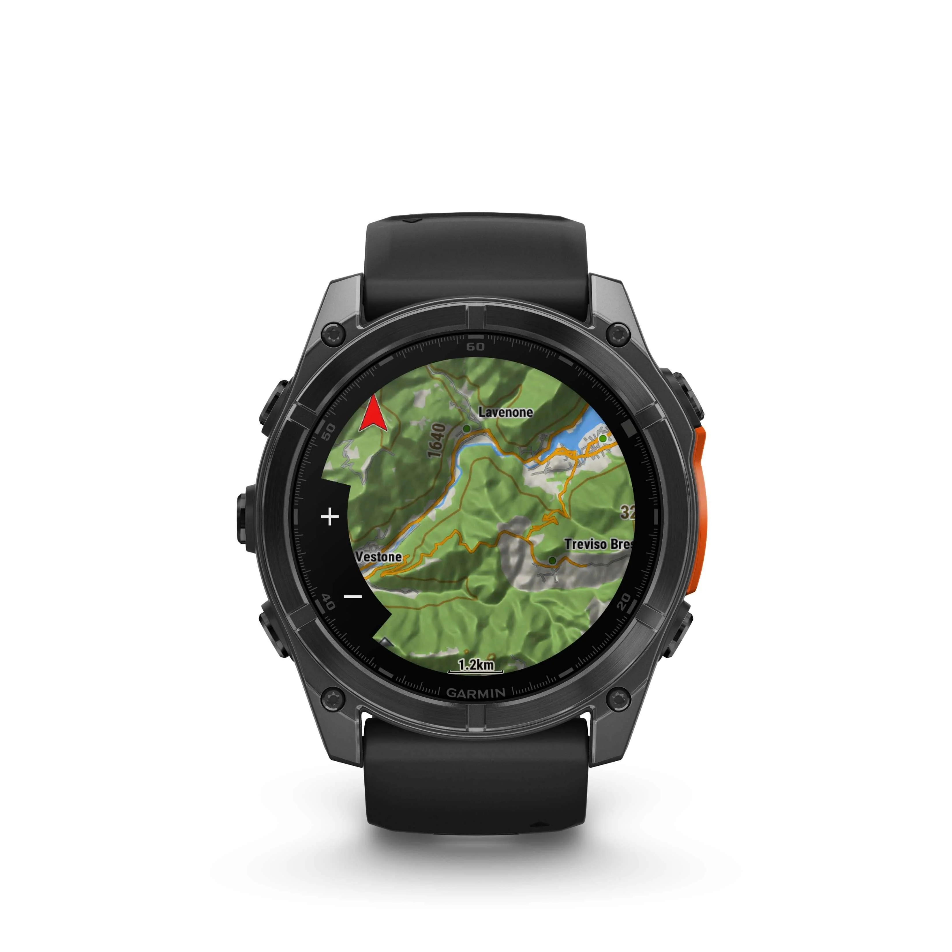 Fenix 8 Amoled 51 Titane Noir | Garmin - Image 2