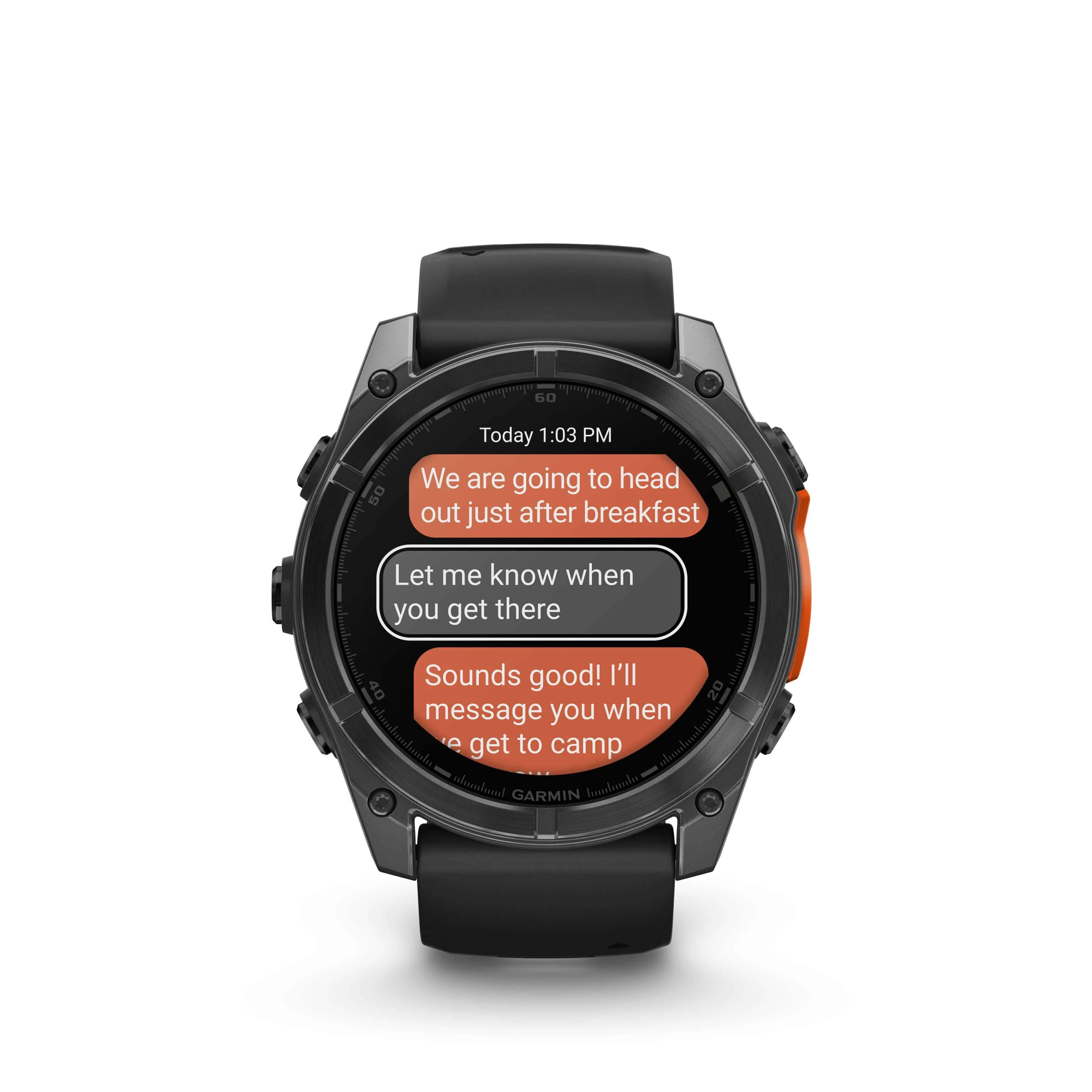 Fenix 8 Amoled 51 Titane Noir | Garmin - Image 4