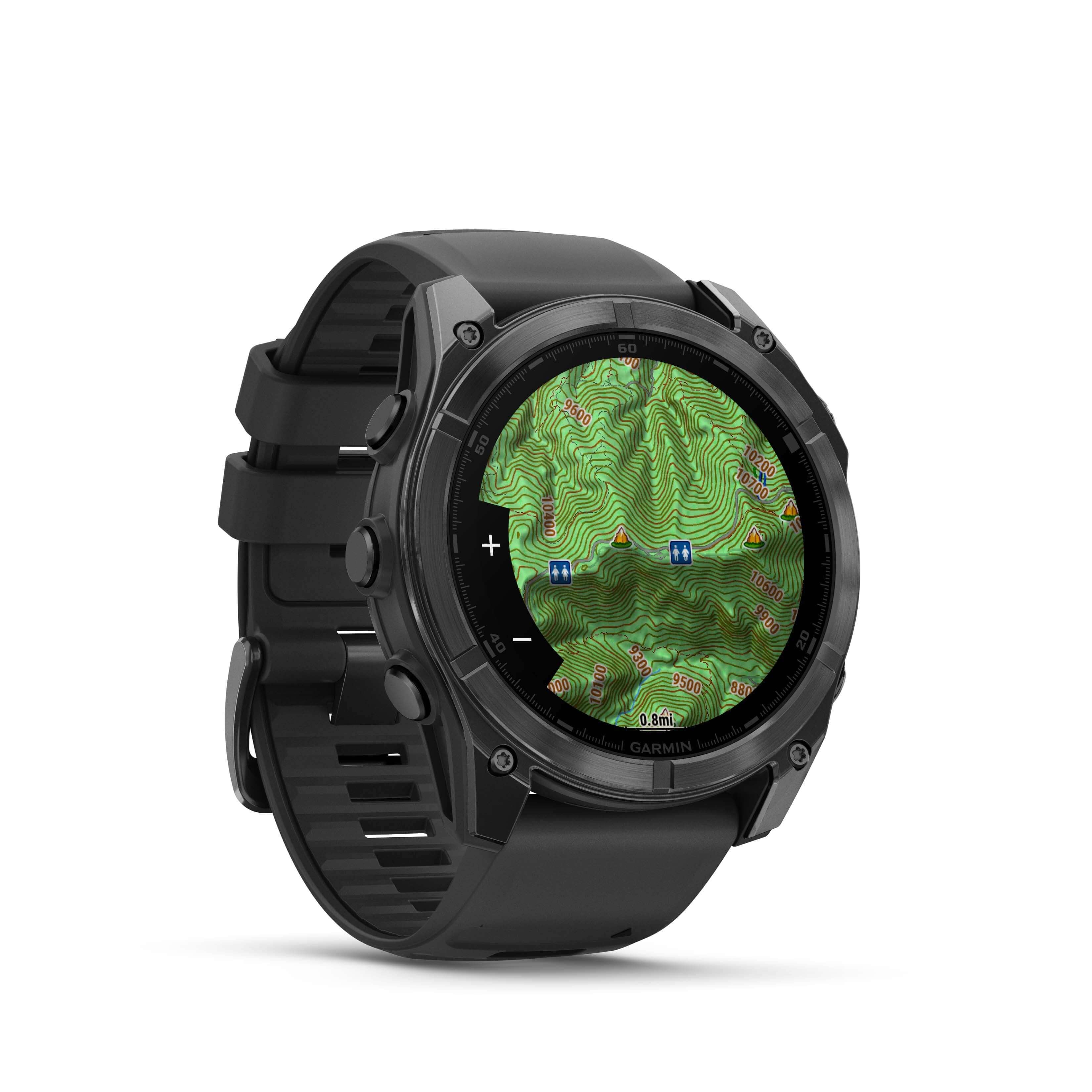 Fenix 8 Amoled 51 Titane Noir | Garmin - Image 5
