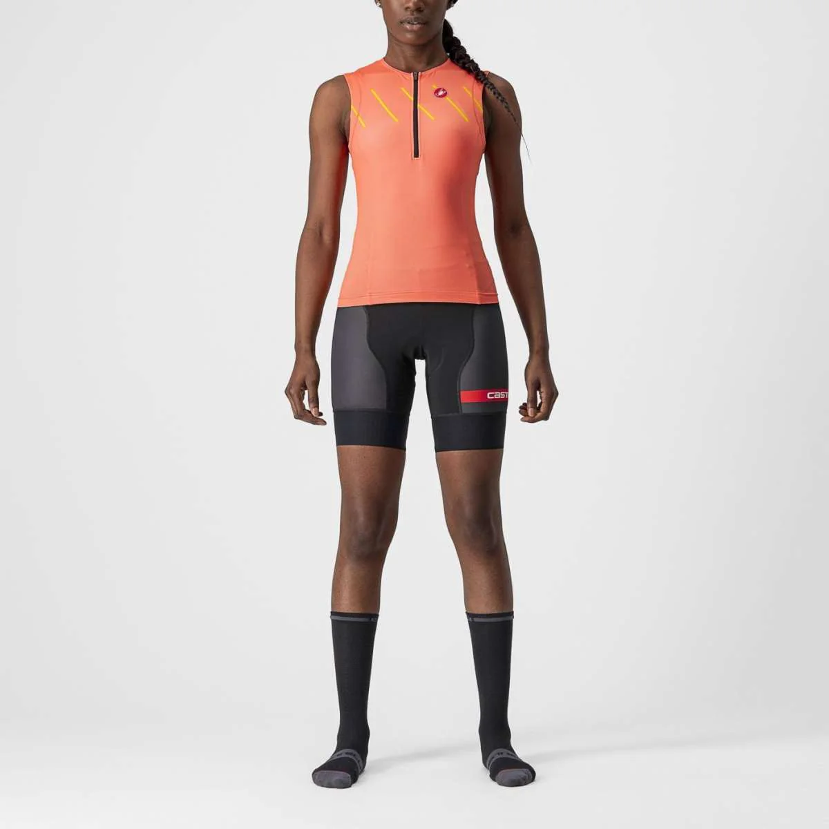 SHORTY FREE 2 W TRI | Castelli