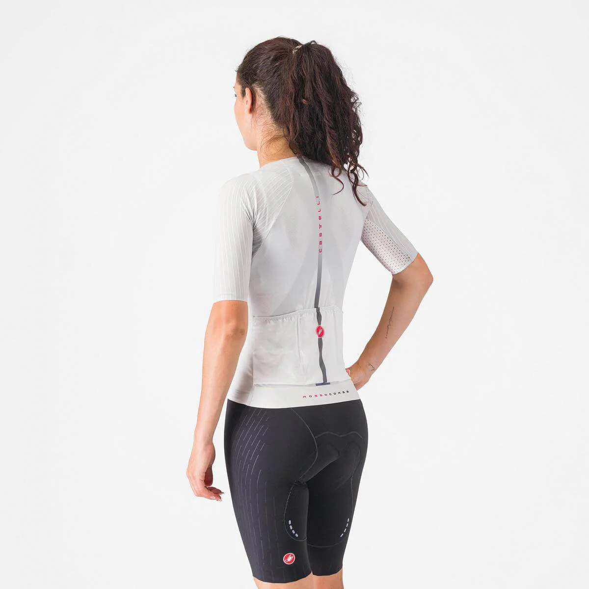 Free Aero Race S W Bibshort - Femme | Castelli - Image 6