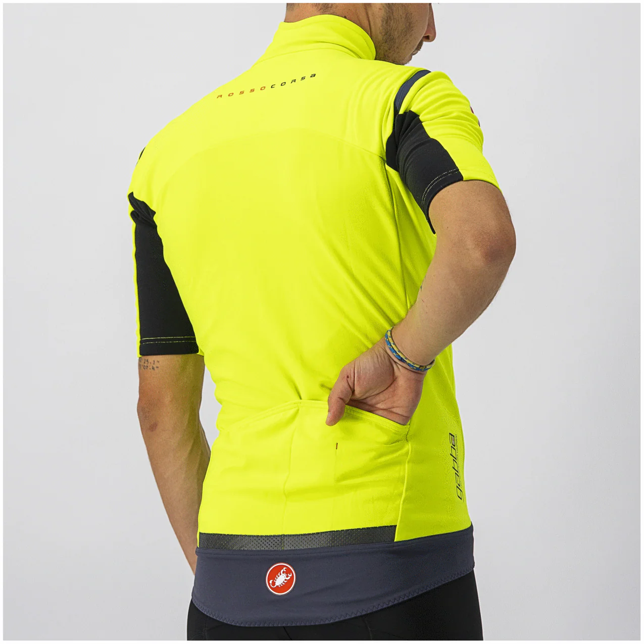 Maillot Gabba Ros - Homme | Castelli - Image 9