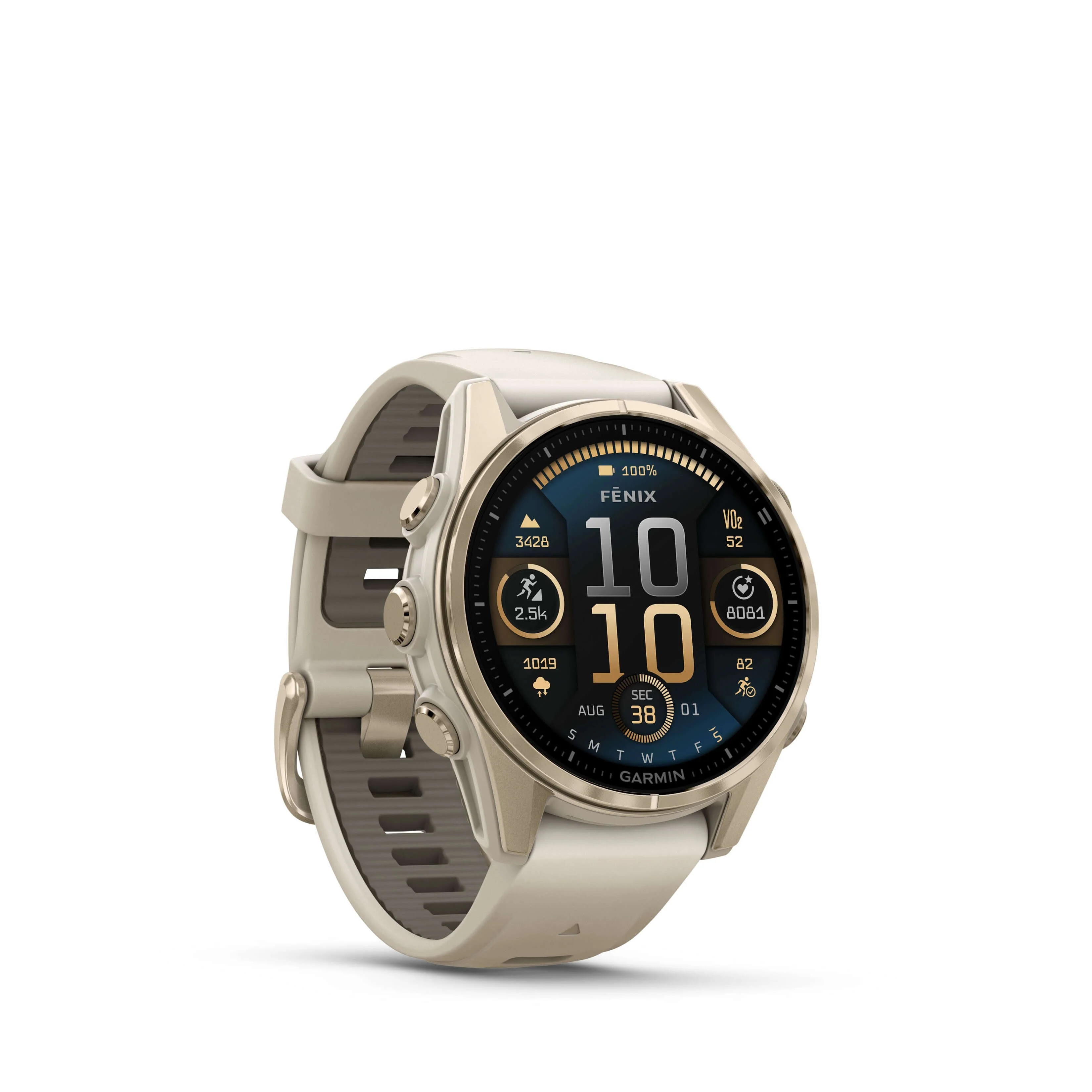 Fenix 8 Amoled 43mm Titane Gris | Garmin - Image 3