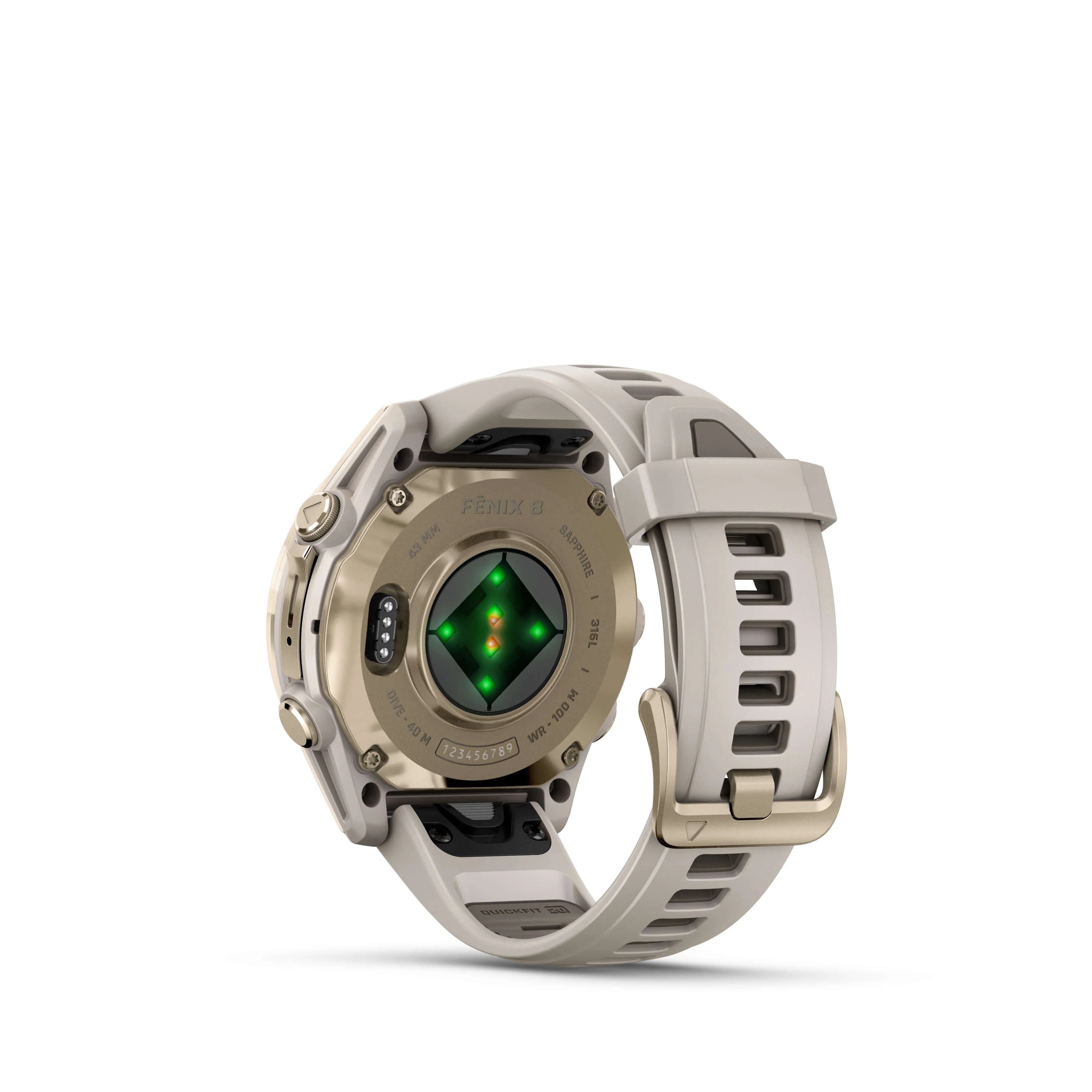 Fenix 8 Amoled 43mm Titane Gris | Garmin - Image 4