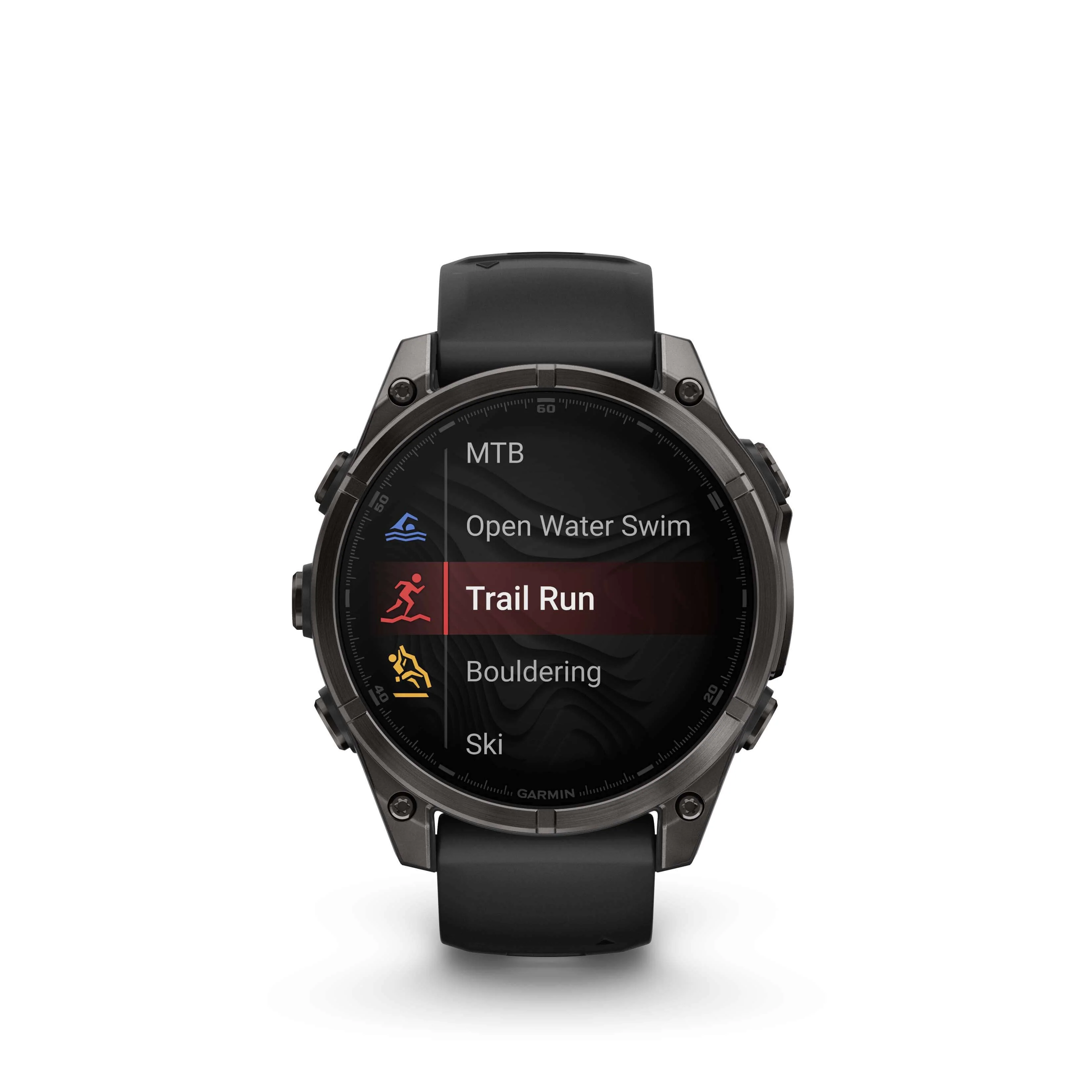Fenix 8 Amoled 47mm Titane Noir  | Garmin - Image 4