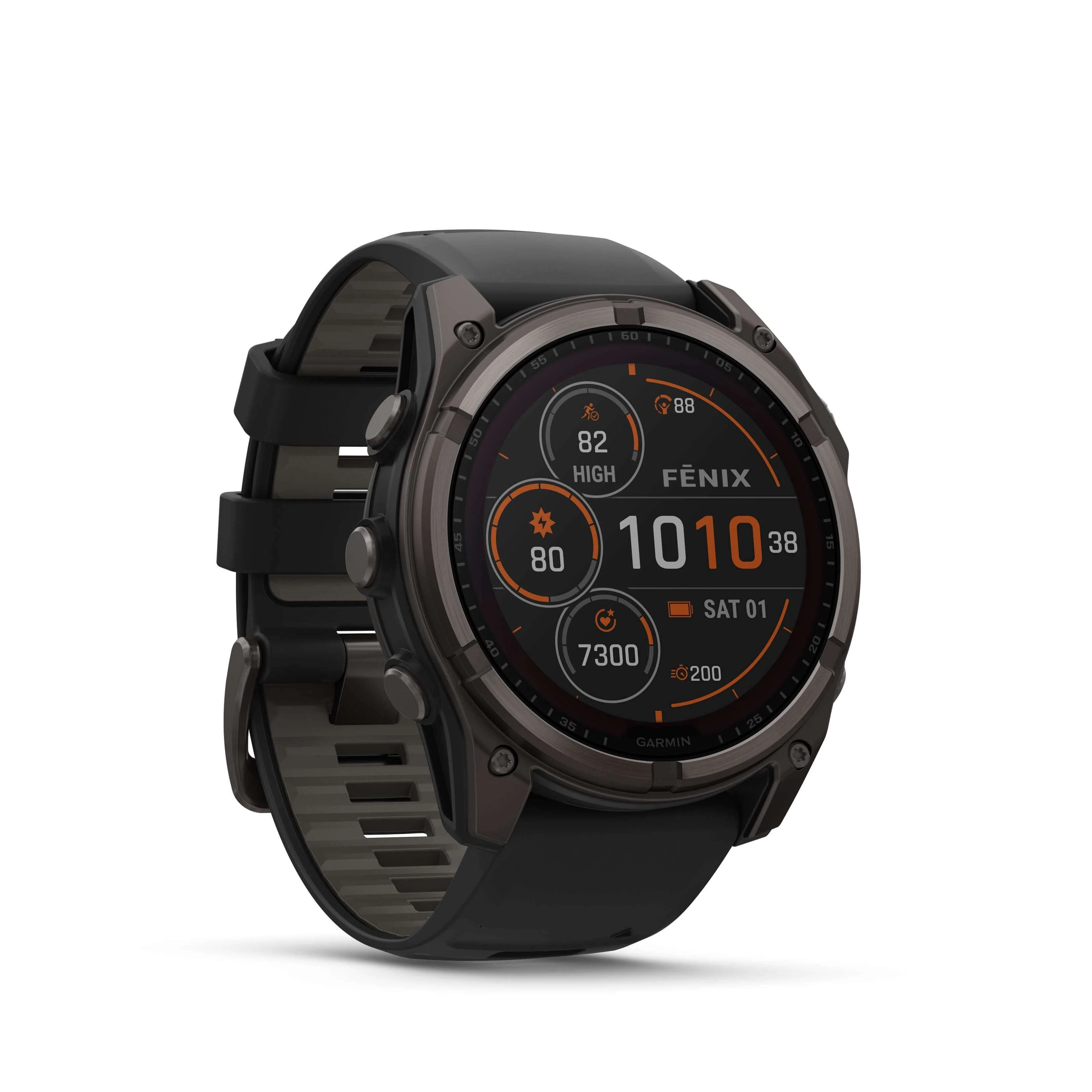 Fenix 8 Solar 47mm Titanium Noir | Garmin - Image 2