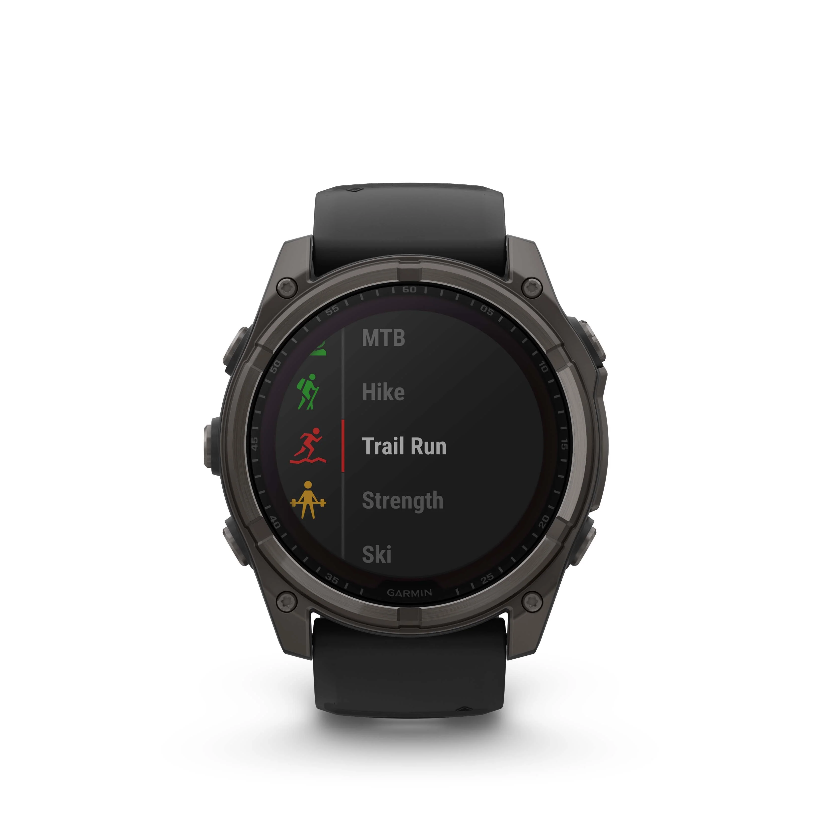 Fenix 8 Solar 47mm Titanium Noir | Garmin - Image 4