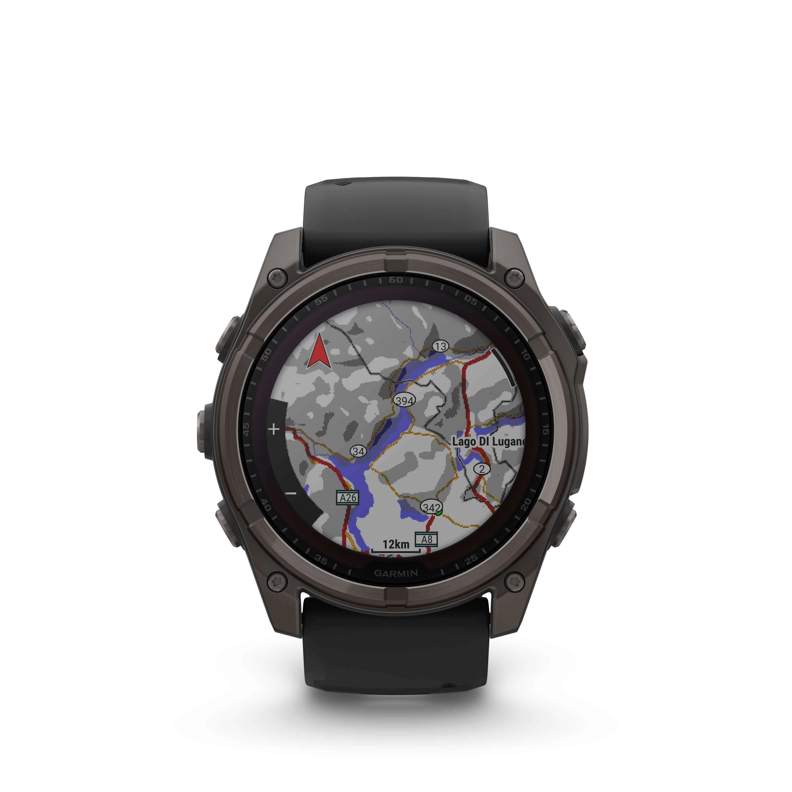 Fenix 8 Solar 47mm Titanium Noir | Garmin - Image 5
