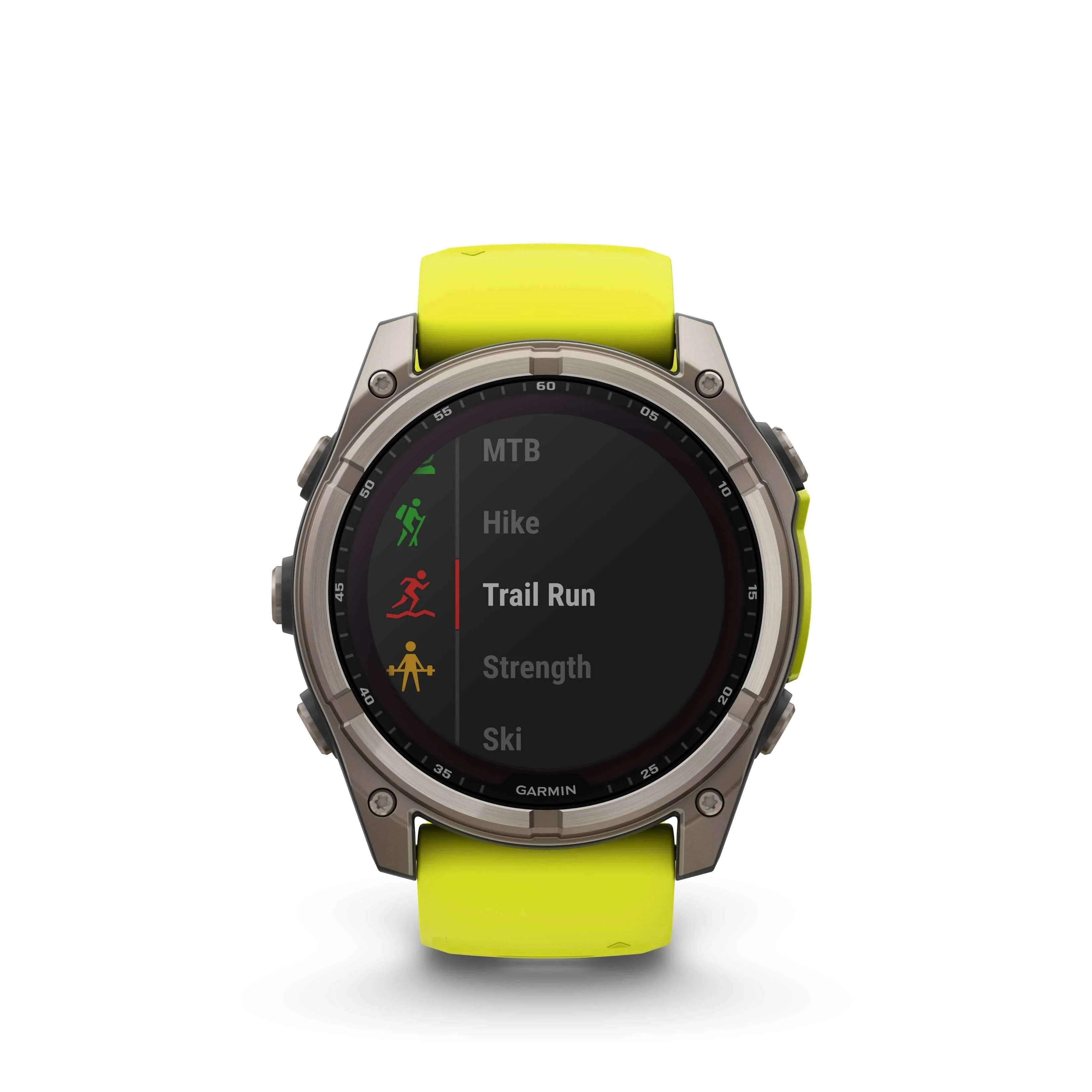 Fenix 8 Solar 51mm Titanium Jaune | Garmin - Image 4